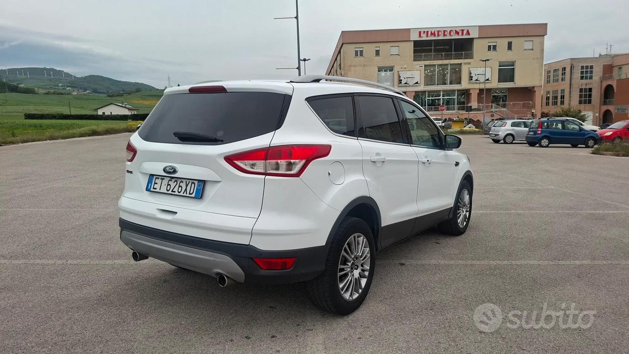 ford kuga 2.0 4x4 unicoproprietario