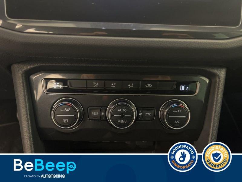 Volkswagen Tiguan 1.6 TDI SPORT 115CV