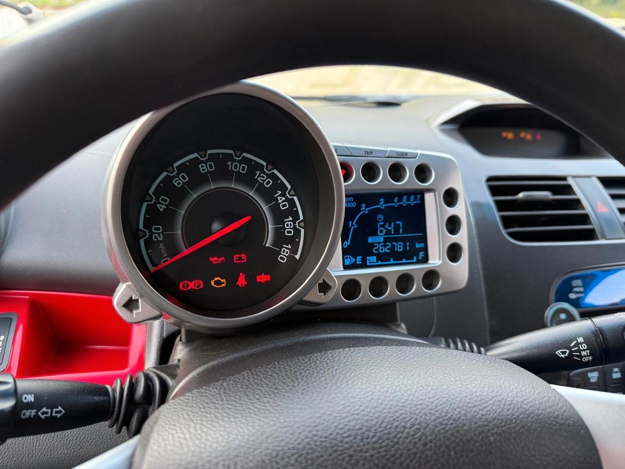 CHEVROLET SPARK LT GPL ORIGINALE