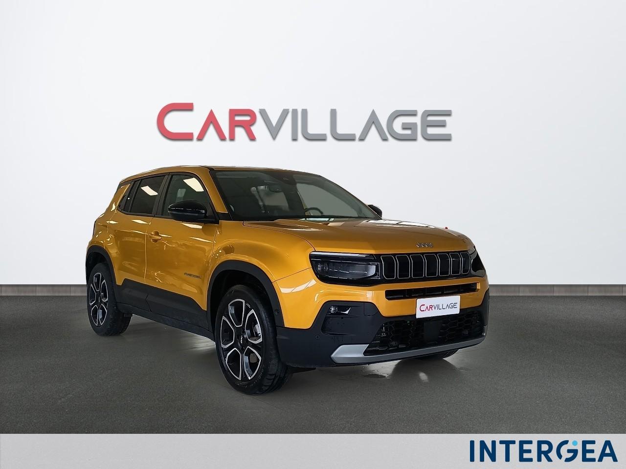 JEEP Avenger 1.2 turbo e-hybrid mhev Summit fwd 110cv edct6