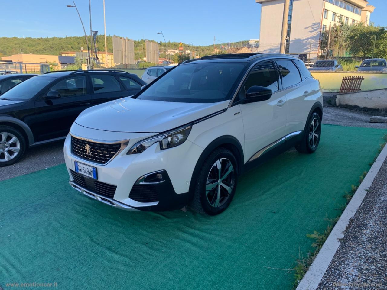 PEUGEOT 3008 BlueHDi 130 S&S EAT8 GT Line - 2018
