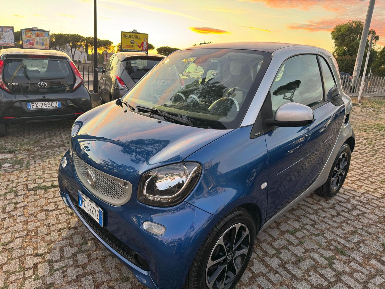 Smart fortwo coupe Fortwo 1.0 Passion 71cv