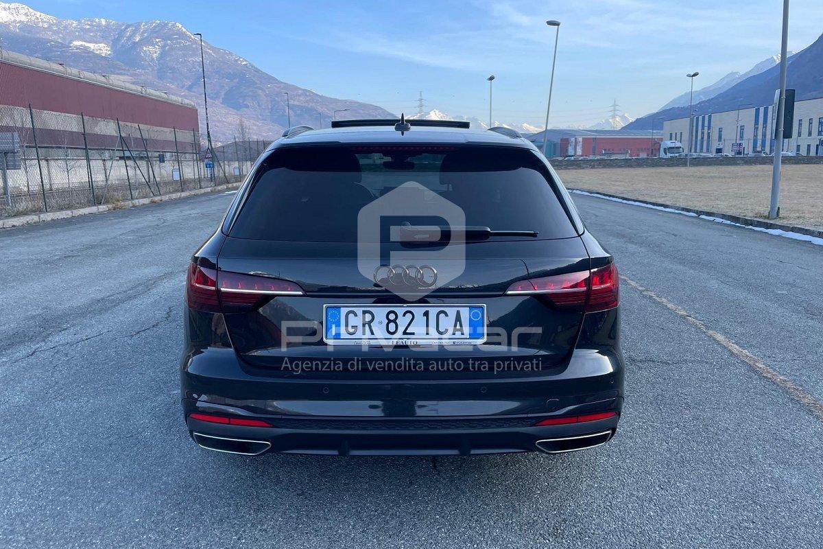 AUDI A4 Avant 35 TFSI S tronic S line edition