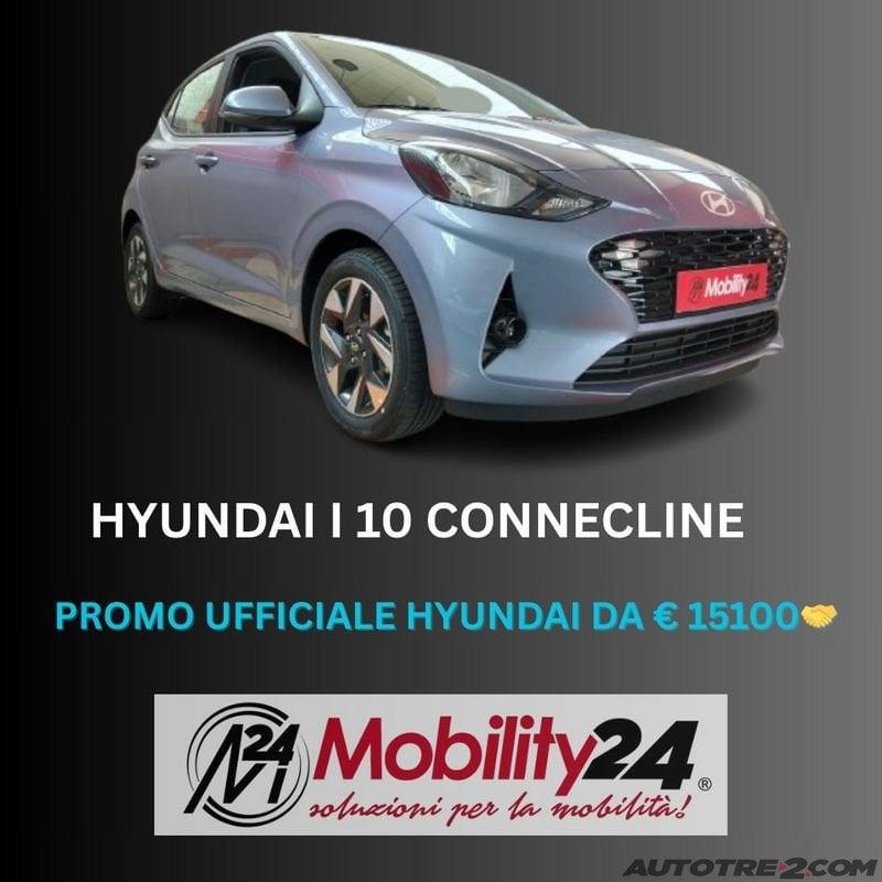 Hyundai i10 1.0 MPI Connectline pronta consegna da € 15100