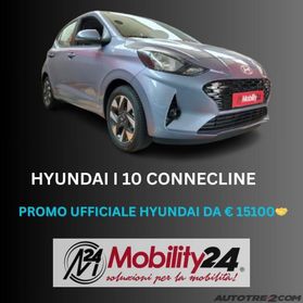 Hyundai i10 1.0 MPI Connectline pronta consegna da € 15100