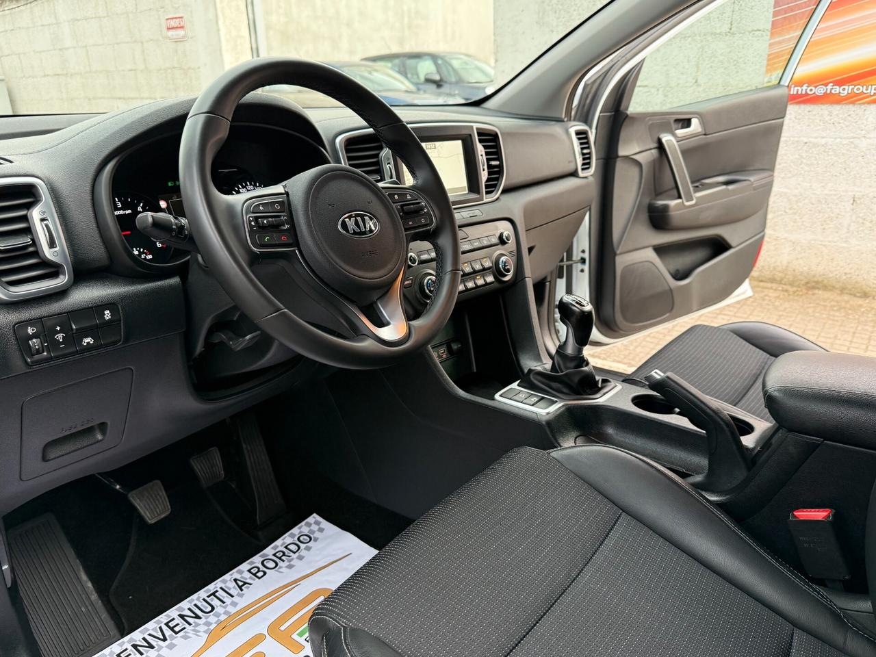 Kia Sportage 1.7 CRDI NAVI CAMERA PELLE GT Line