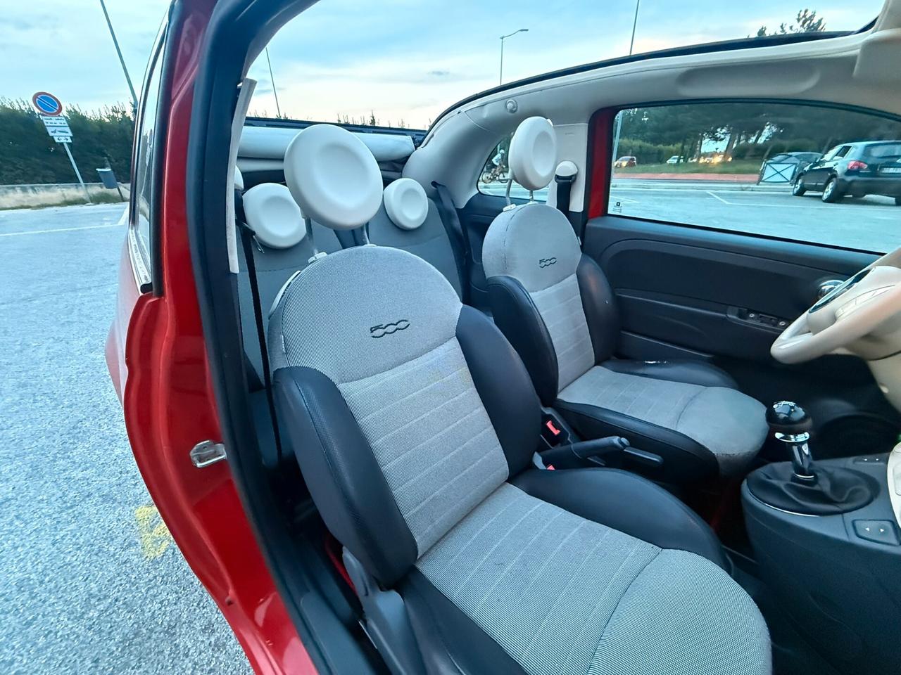 Fiat 500 C 1.3 Multijet 16V 75 CV Rock