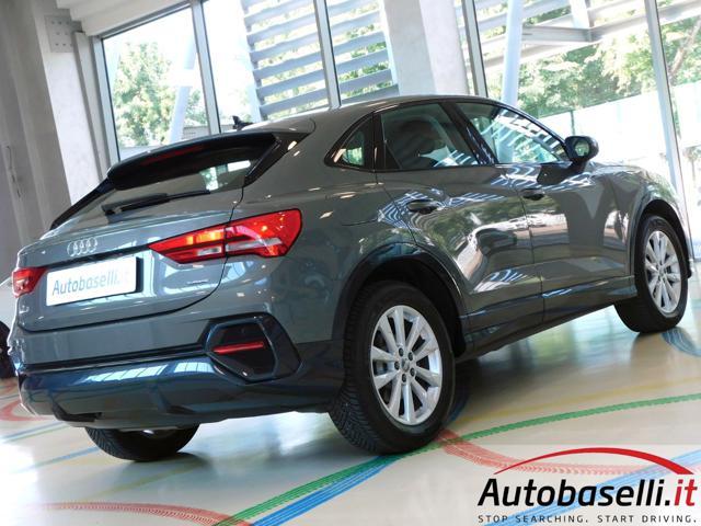 AUDI Q3 SPORTBACK 40 TDI 190CV QUATTRO S TRONIC