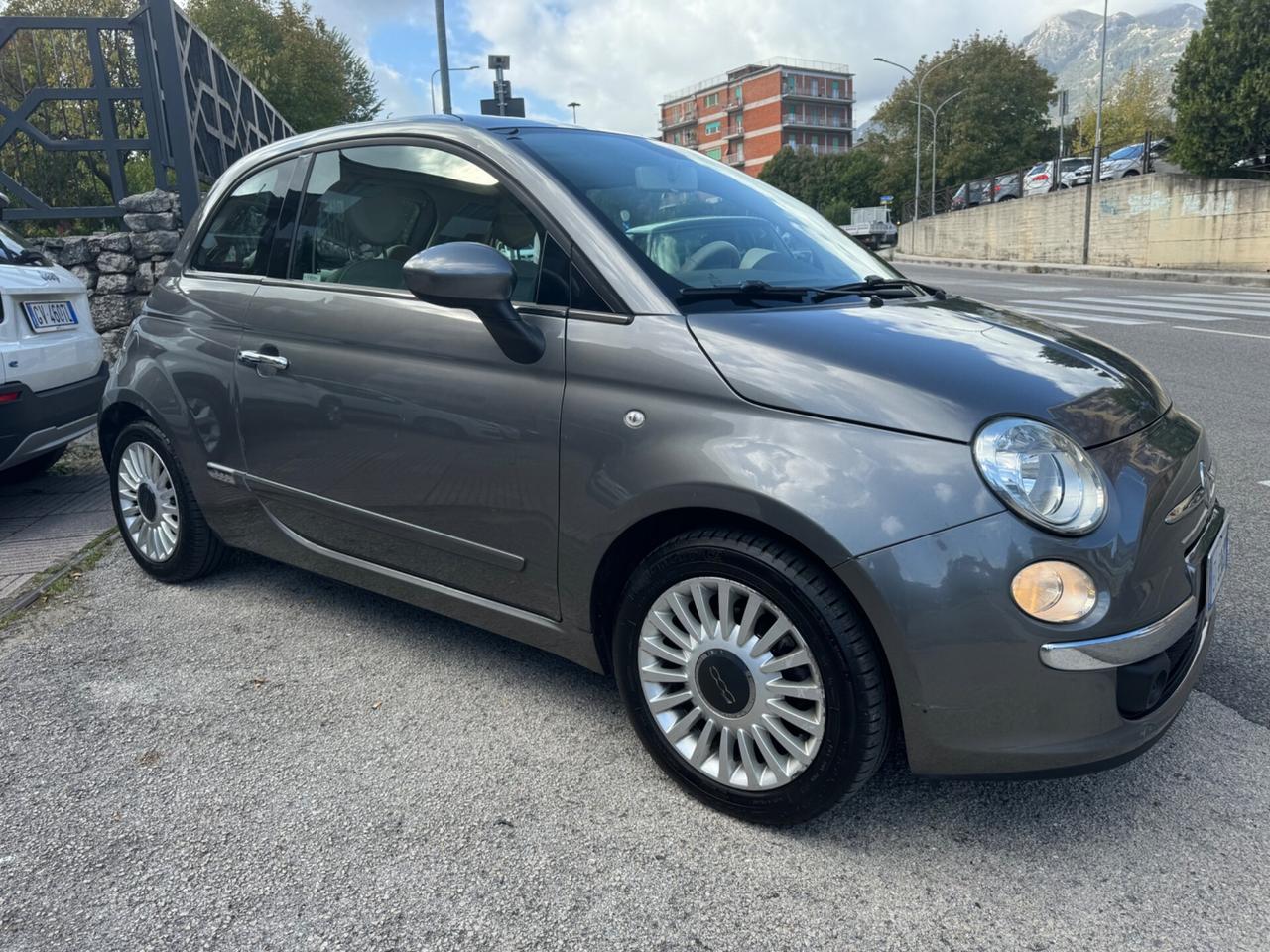 Fiat 500 0.9 TwinAir Turbo Lounge METANO