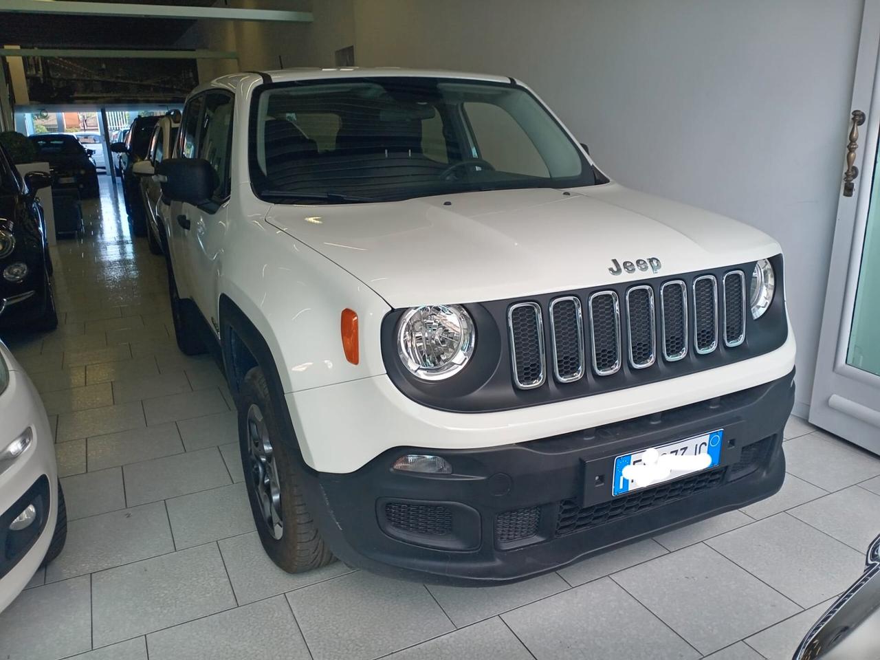 Jeep Renegade 2.0 Mjt 4WD Active Drive Sport