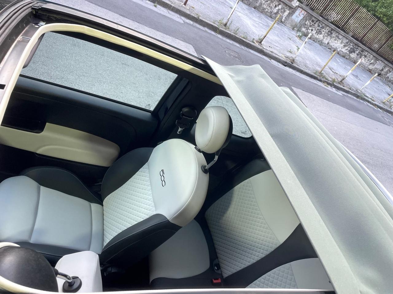 Fiat 500 C 1.0 Hybrid Dolcevita Cabrio capotta jeans 2023