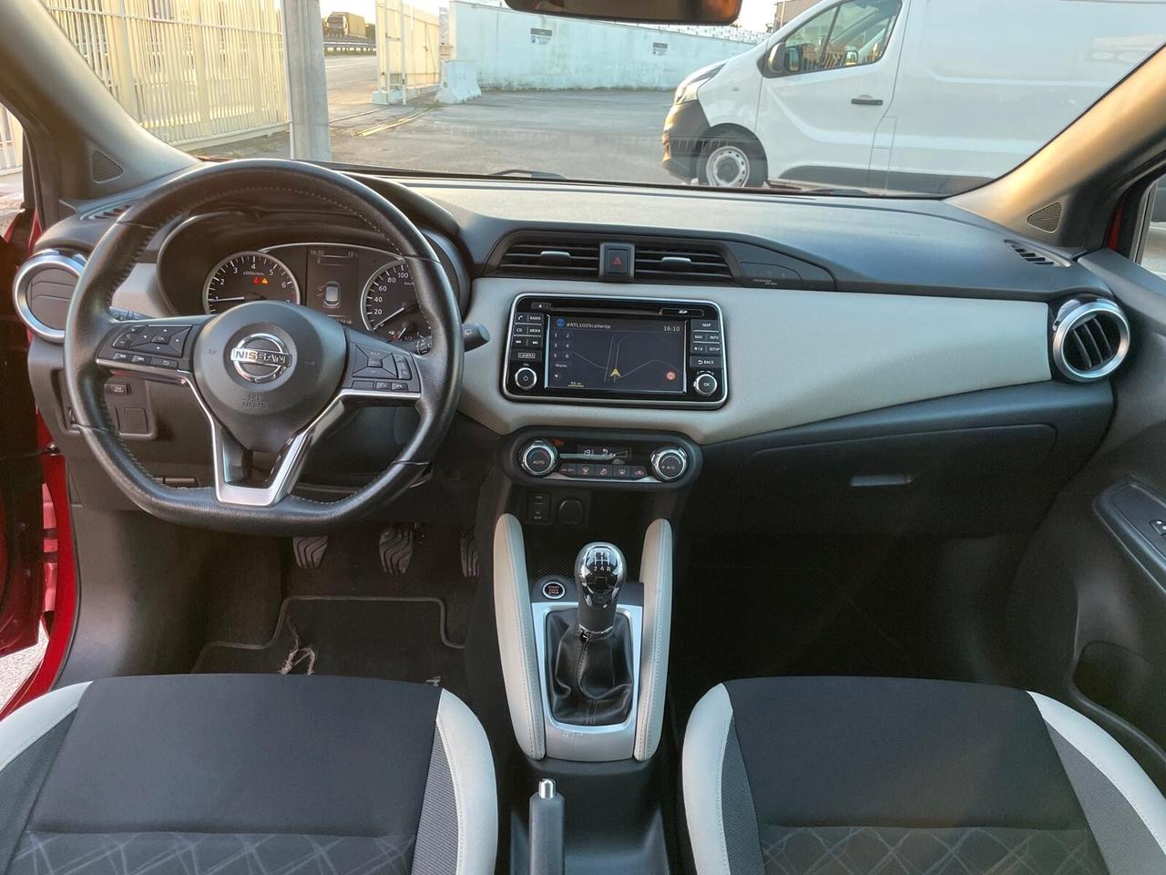 NISSAN MICRA 0.9 IG-T 12V 5 porte N-Connecta