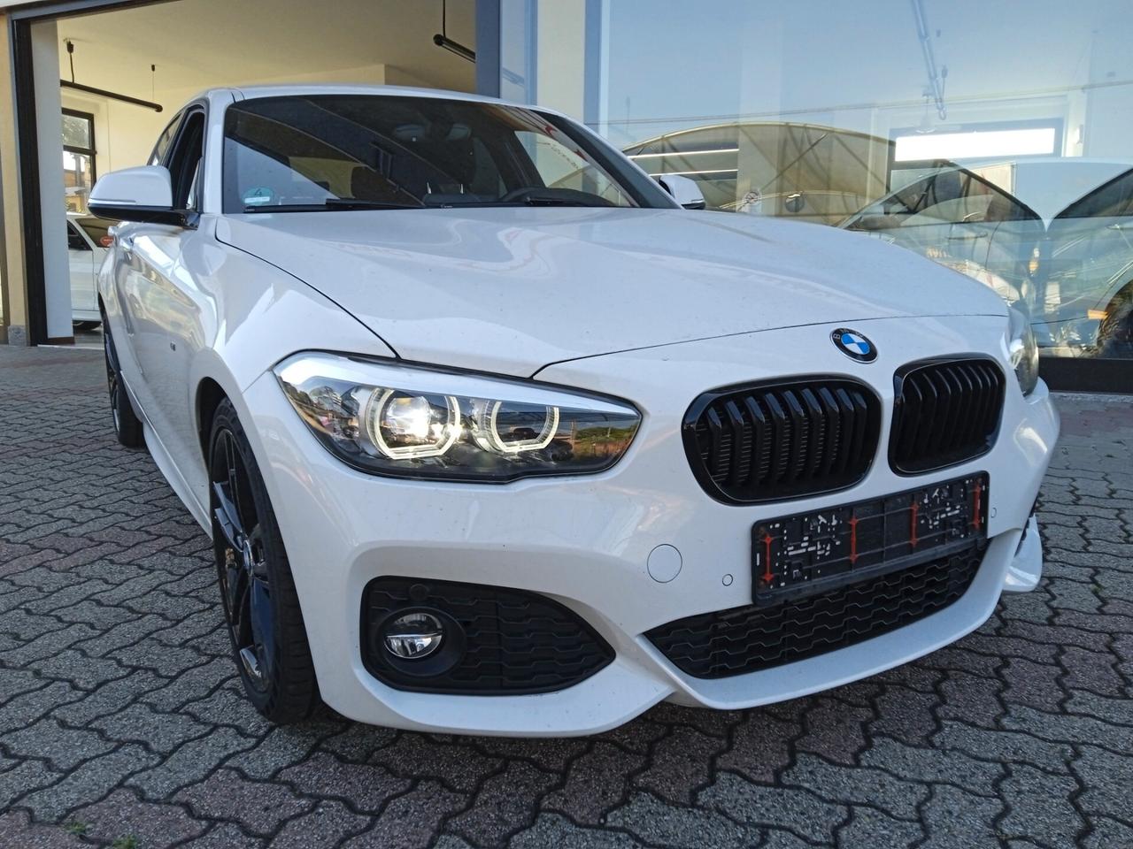 Bmw 118 118I M SPORT PACK SHADOW 18" SENS PARK VETRI SCURI CRUISE CONTROL IN ARRIVO OPZIONABILE