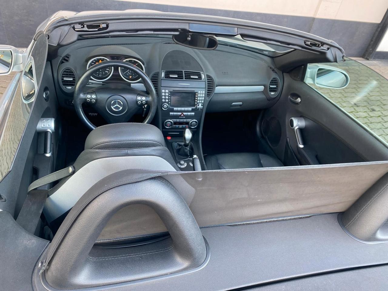 Mercedes-benz SLK 200 Kompressor cat