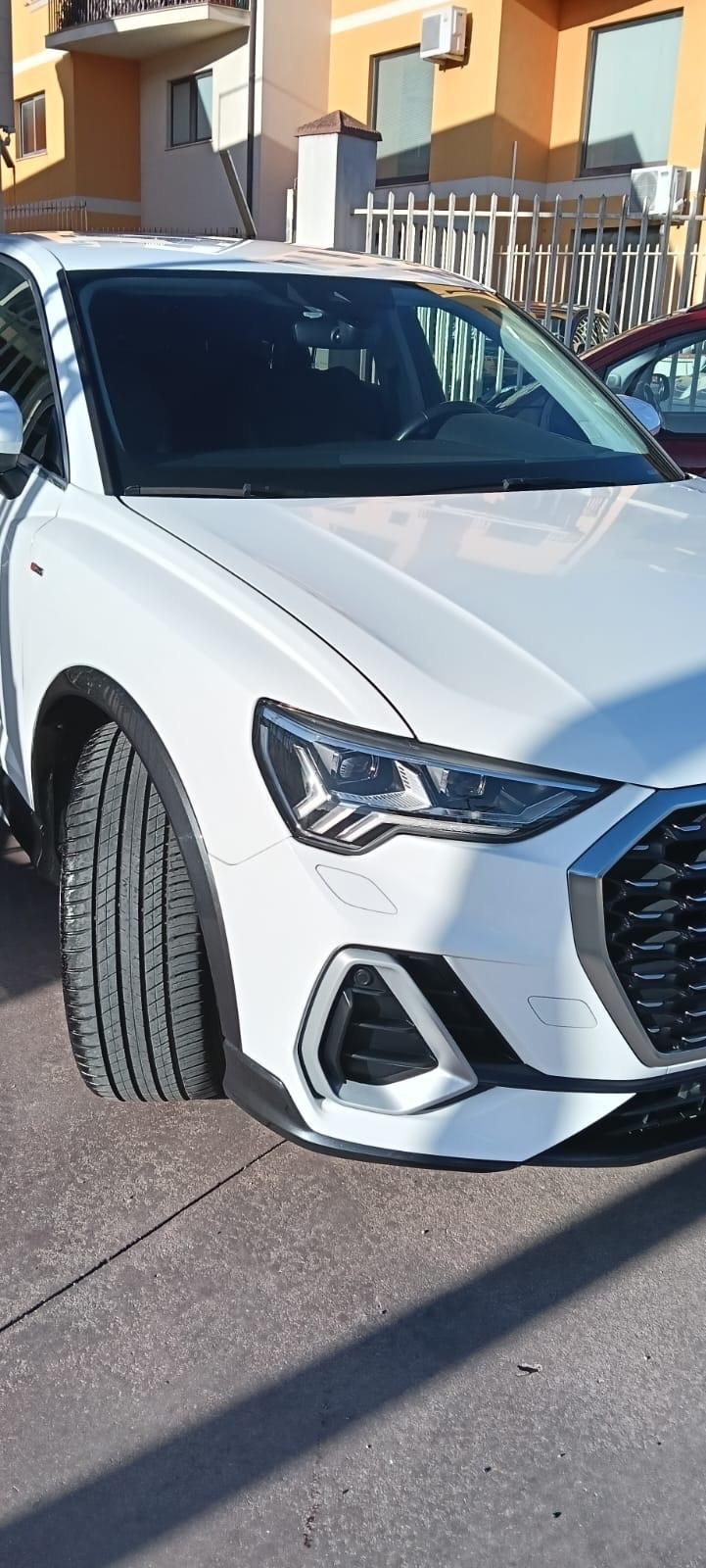 Audi Q3 SPB 35 TDI quattro S tronic line edition