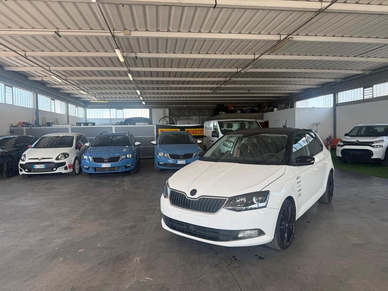 Skoda Fabia 1.0 MPI 60 CV Design Edition