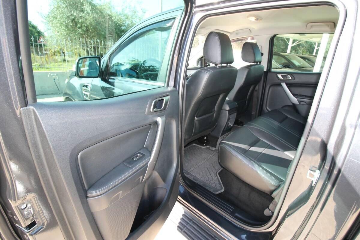 Ford Ranger 2.0 TDCi aut. 213CV DC Limited 5 posti 2020