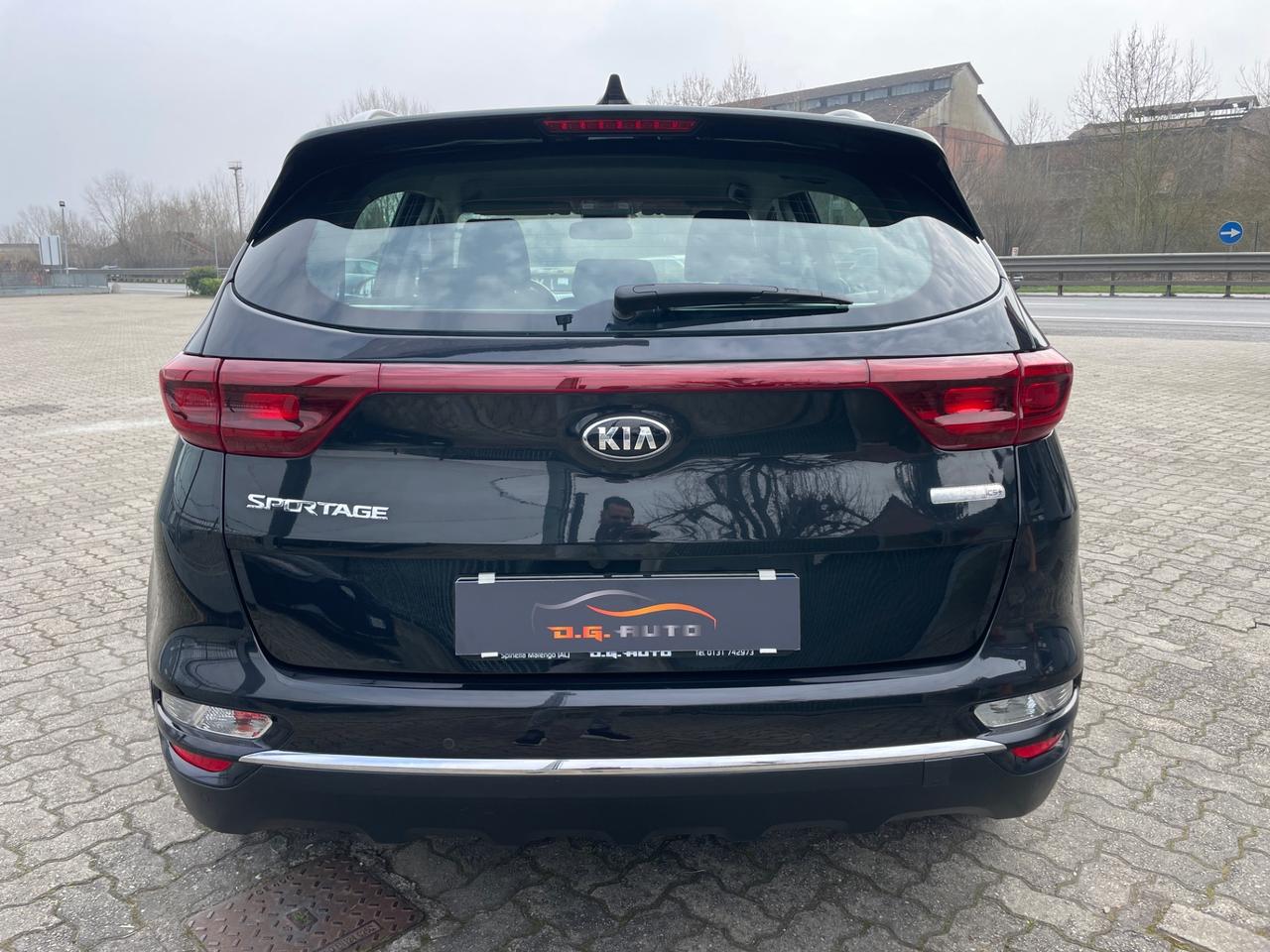 Kia Sportage 1.6 CRDI 136 CV DCT7 2WD Mild Hybrid Style