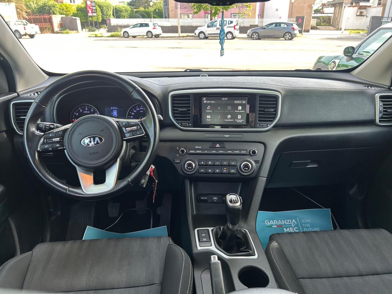 Kia Sportage 1.6 BENZINA GDI 11/2019