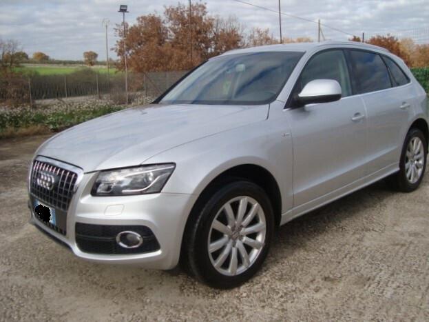 Audi Q5 2.0 tdi quattro 170cv S-LINE