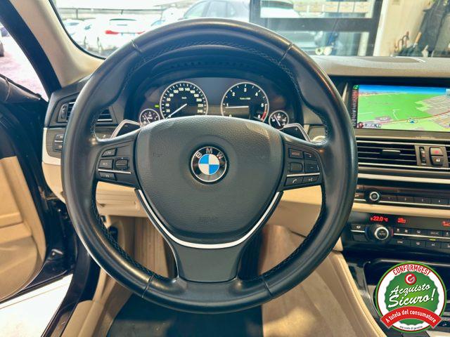 BMW 520 d xDrive Luxury *EURO 6B*TAGLIANDI BMW*