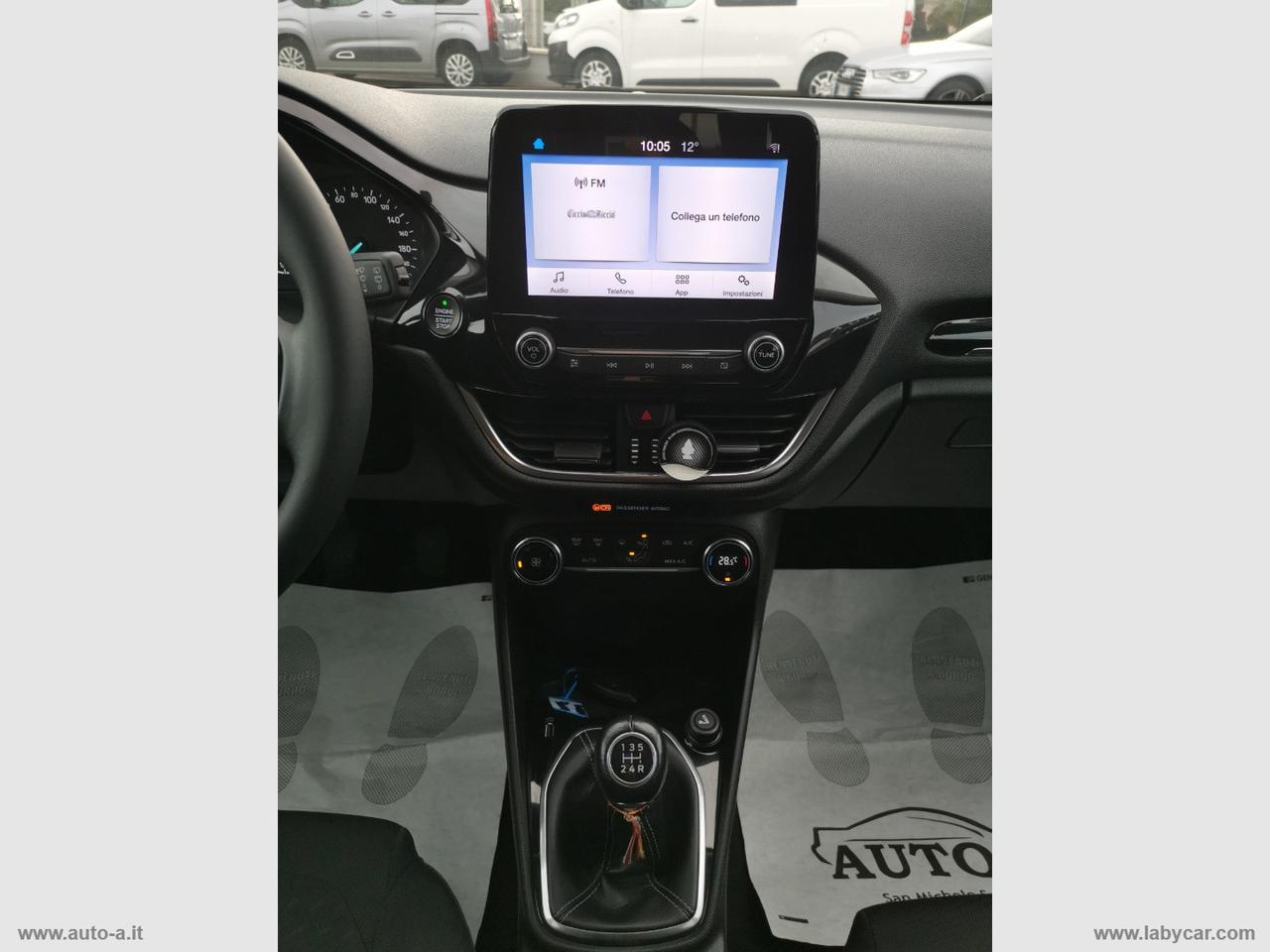 FORD Fiesta 1.1 85 CV 5p. Titanium