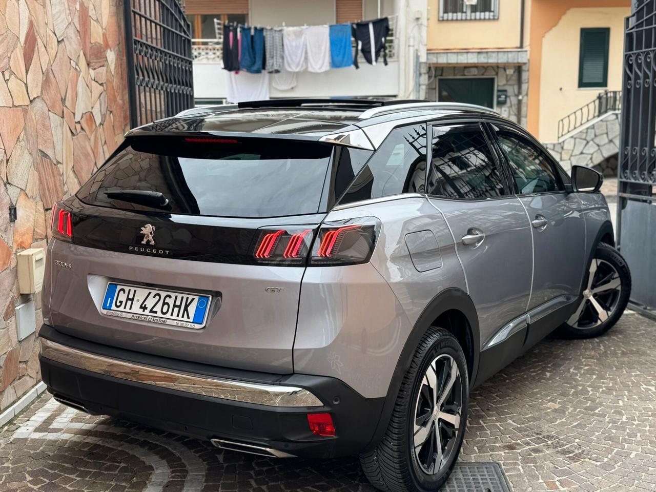 Peugeot 3008 BlueHDi 130 S&S EAT8 GT Pack