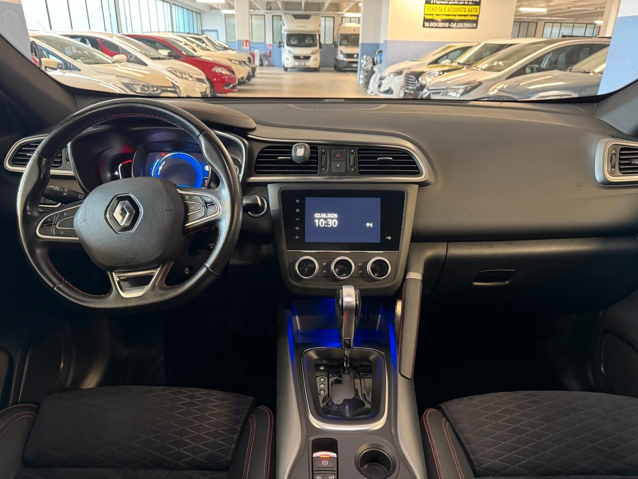 Renault Kadjar Blue dCi 8V 115CV Black Edition