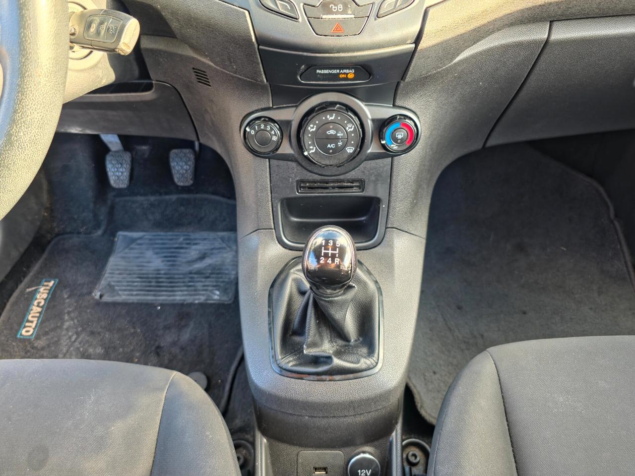 Ford Fiesta 1.5 TDCi 75CV 3 porte ST-Line E6B Manuale NEO 2017