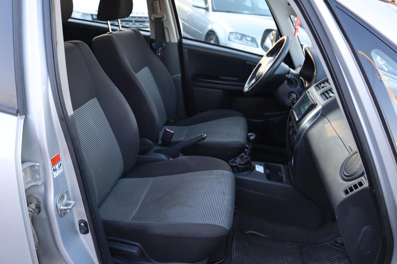 Fiat Sedici 1.9 MJT 4x2 Emotion