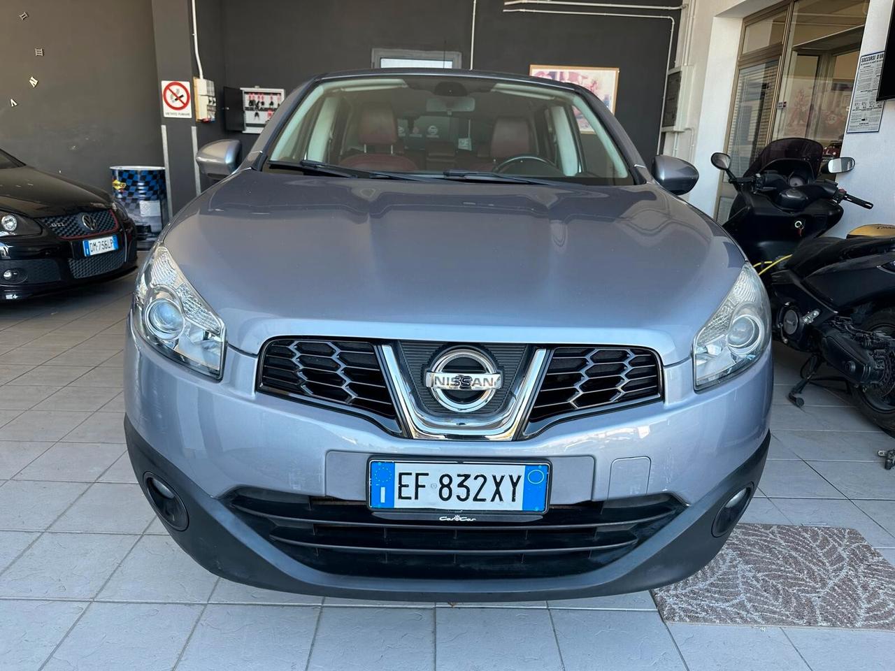 Nissan Qashqai 1.5 dCi DPF Tekna