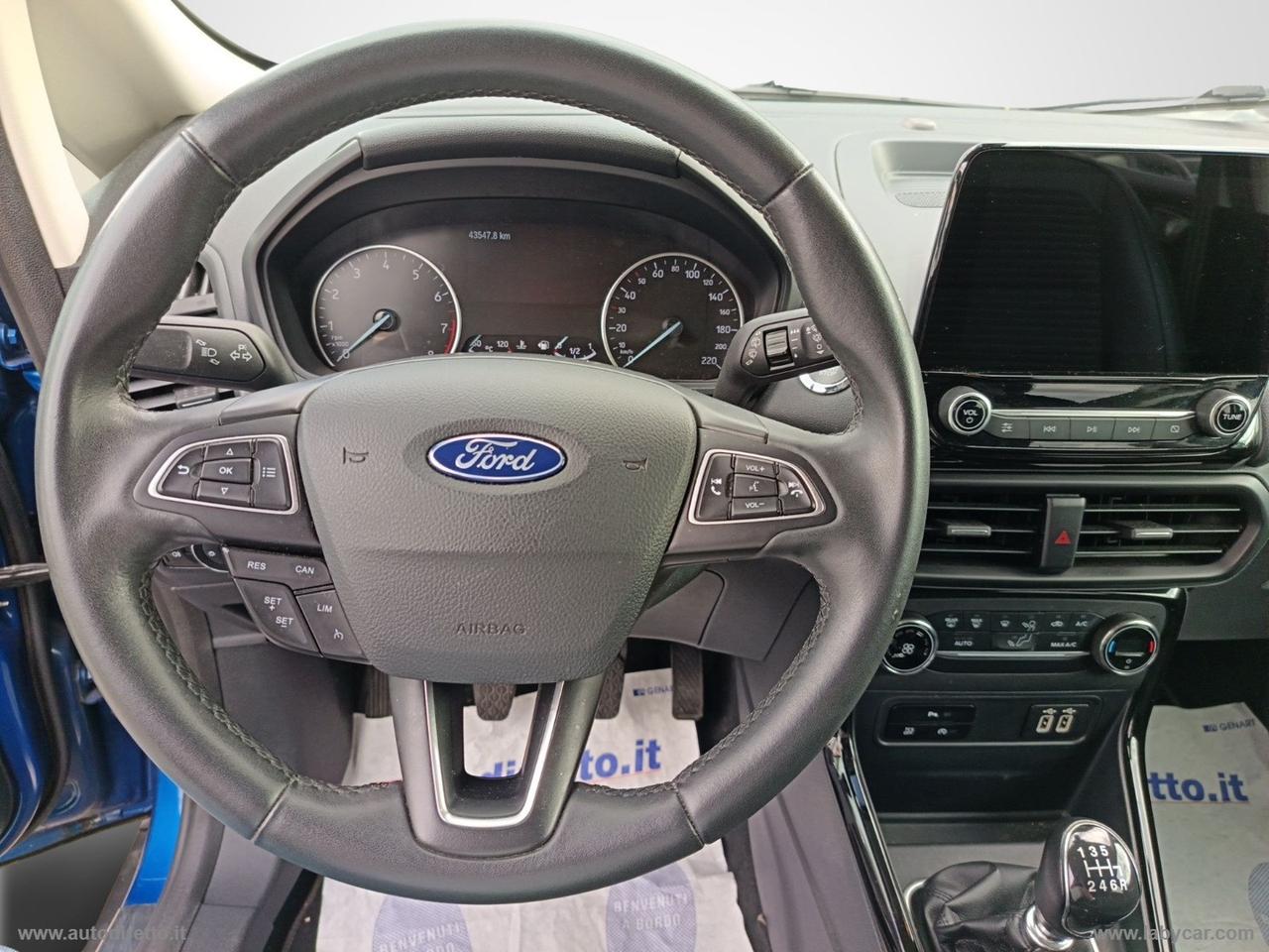 FORD EcoSport 1.0 EcoBoost 100 CV Titanium
