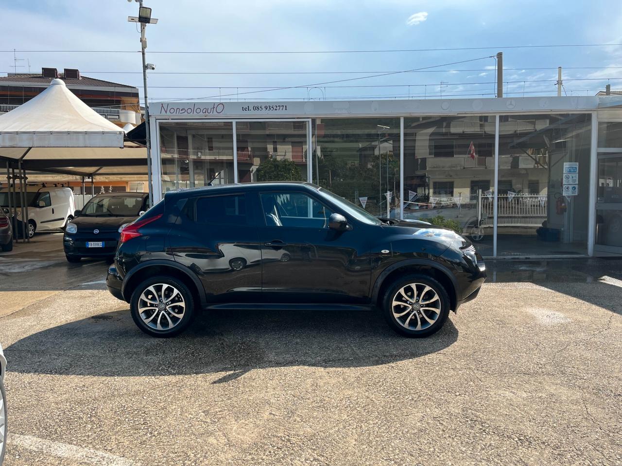 Nissan Juke 1.5 dCi Tekna