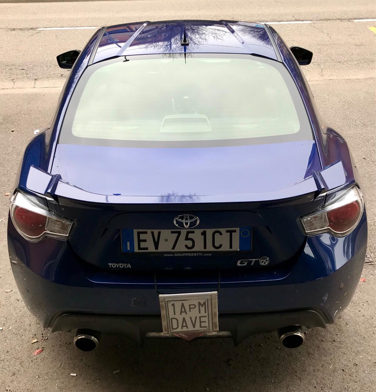 Toyota GT86 2.0 1st Edition