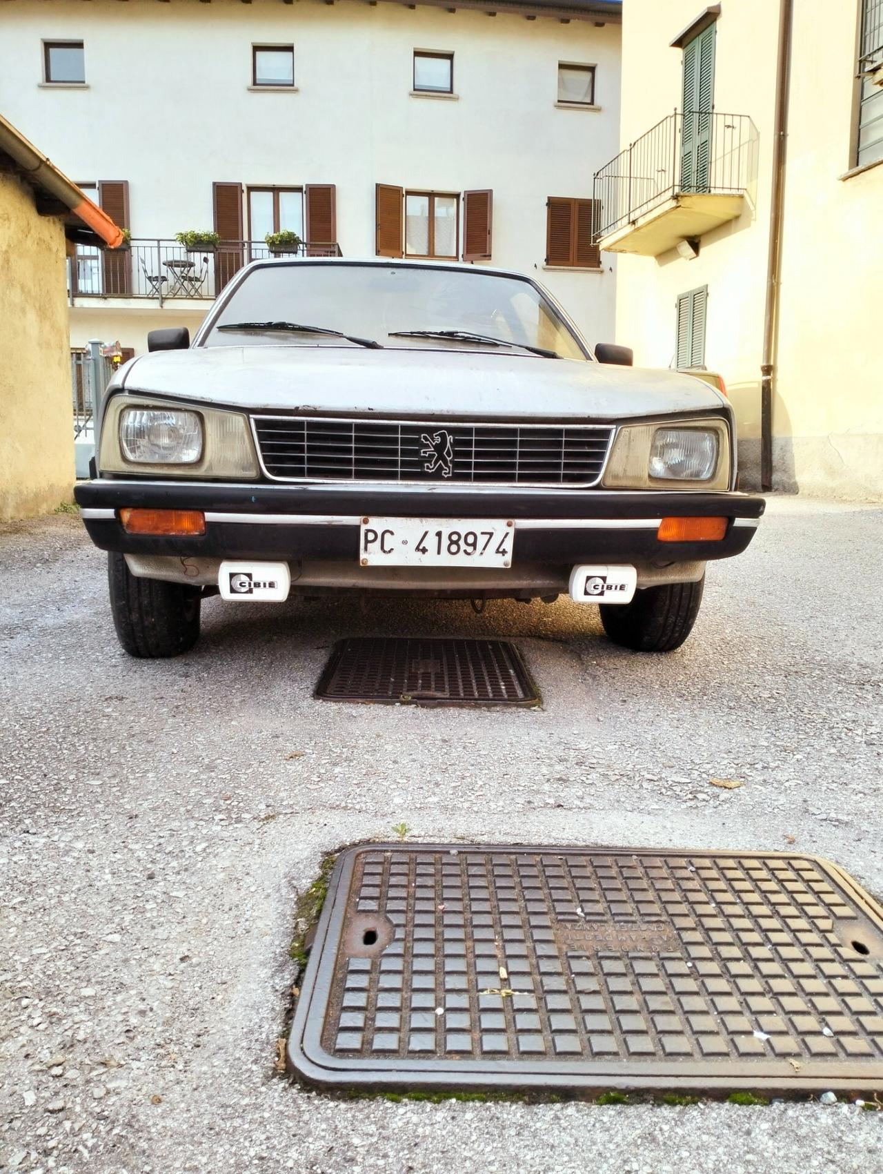 Peugeot 505 2.0 1983 Automatica