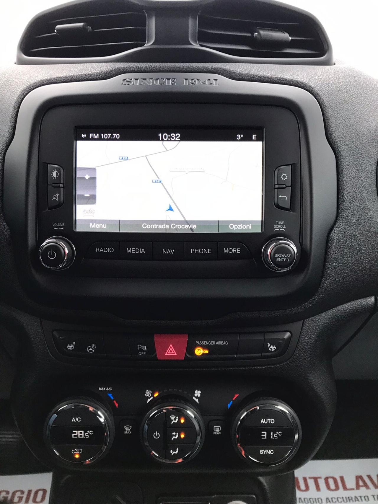 Jeep Renegade 1.6 Mjt 120 CV Limited Navi