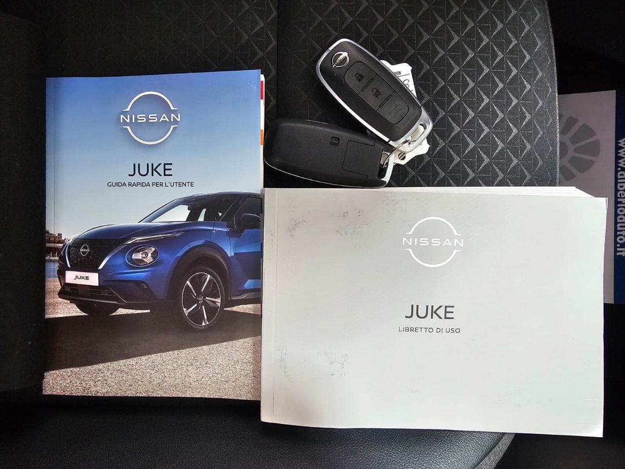 Nissan Juke 1.6 hev N-Connecta