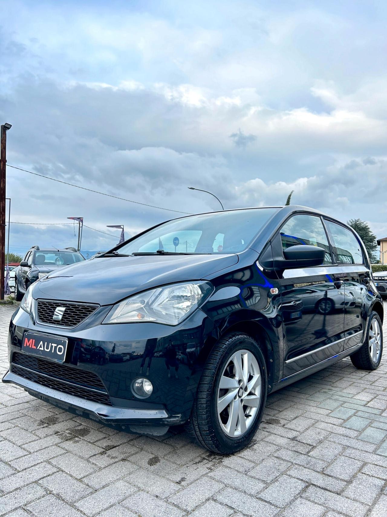 Seat Mii 1.0 5 porte by Mango Nero Assoluto - OK NEOPATENTATO