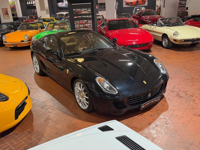 FERRARI 599 GTB F1-Pelle Cuoio-Daytona-Carbo-Scudetti-Carbonio
