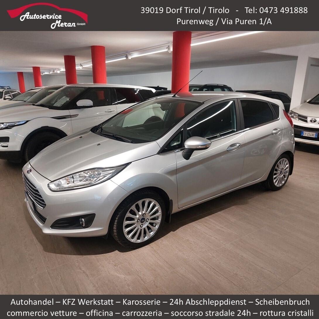 Ford Fiesta 1.0 Ecoboost Titanium 100 CV