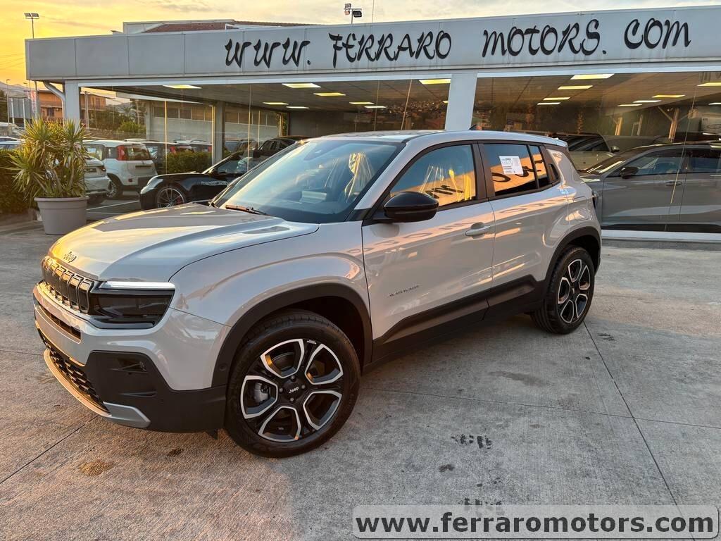 Jeep 1.2 Turbo 100 CV MHEV Summit Tua a solo 269 Euro al mese IVA ESPOSTA