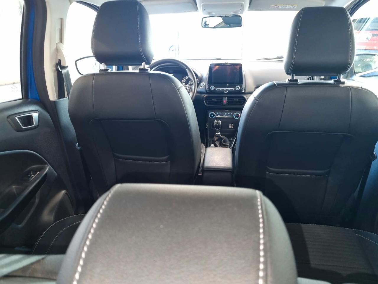 Ford EcoSport 1.5 Ecoblue 100 CV Start&Stop Titanium