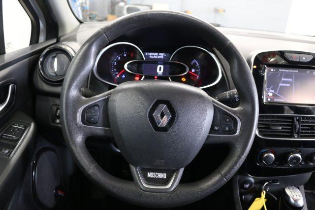 RENAULT Clio dCi 8V 75 CV Moschino "" NAVI / TELECAMERA ""