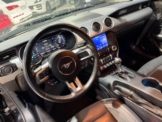 FORD Mustang 5.0 V8 UFFICIALE ITALIANA TOTAL BLACK FIRST PAINT