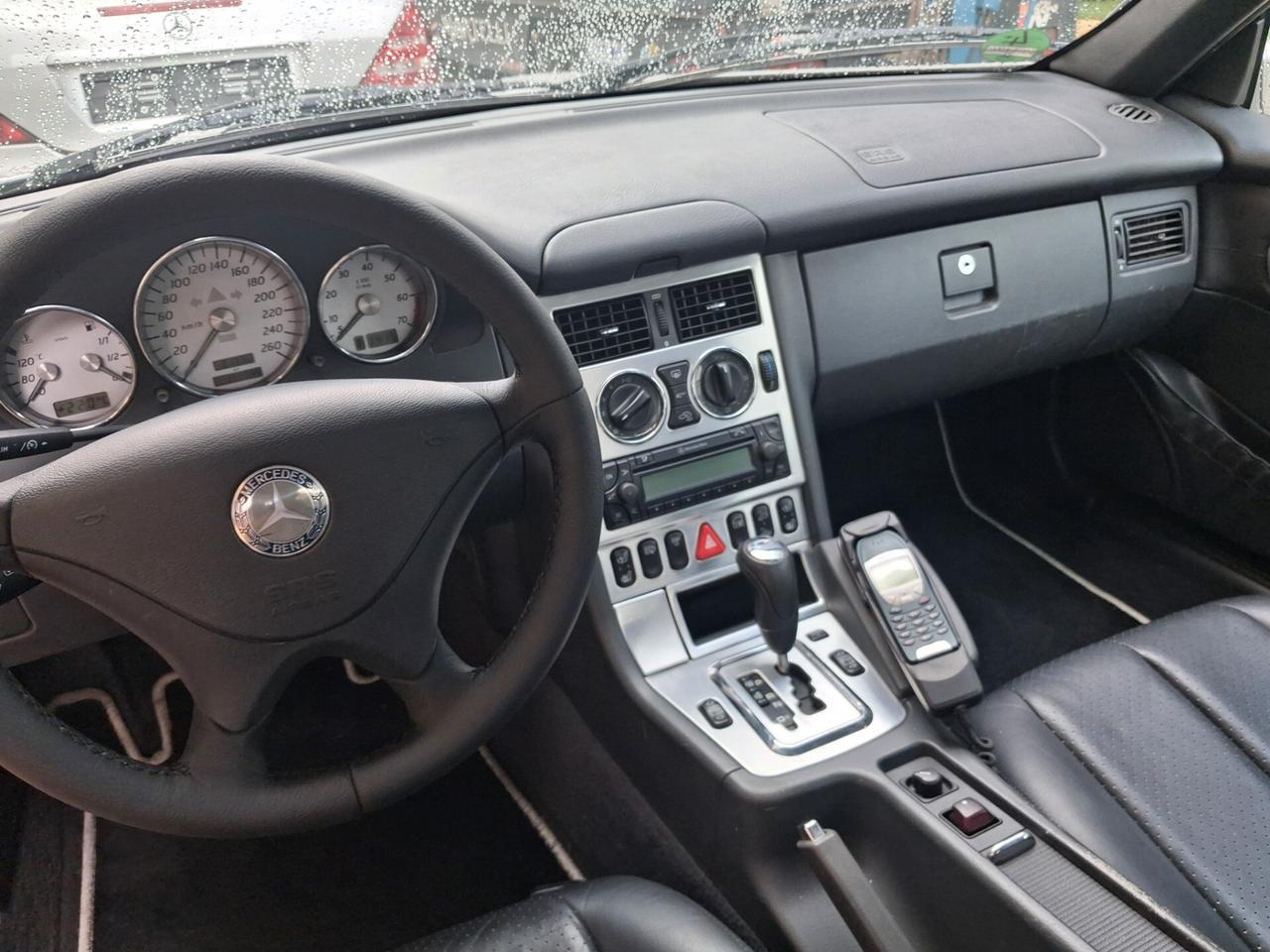 Mercedes-benz SLK 320 cat