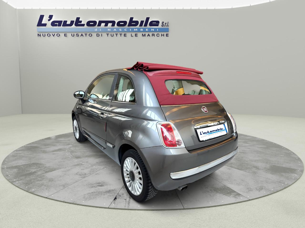Fiat 500 C 1.2 Lounge 69cv AUTOMATICA CABRIO