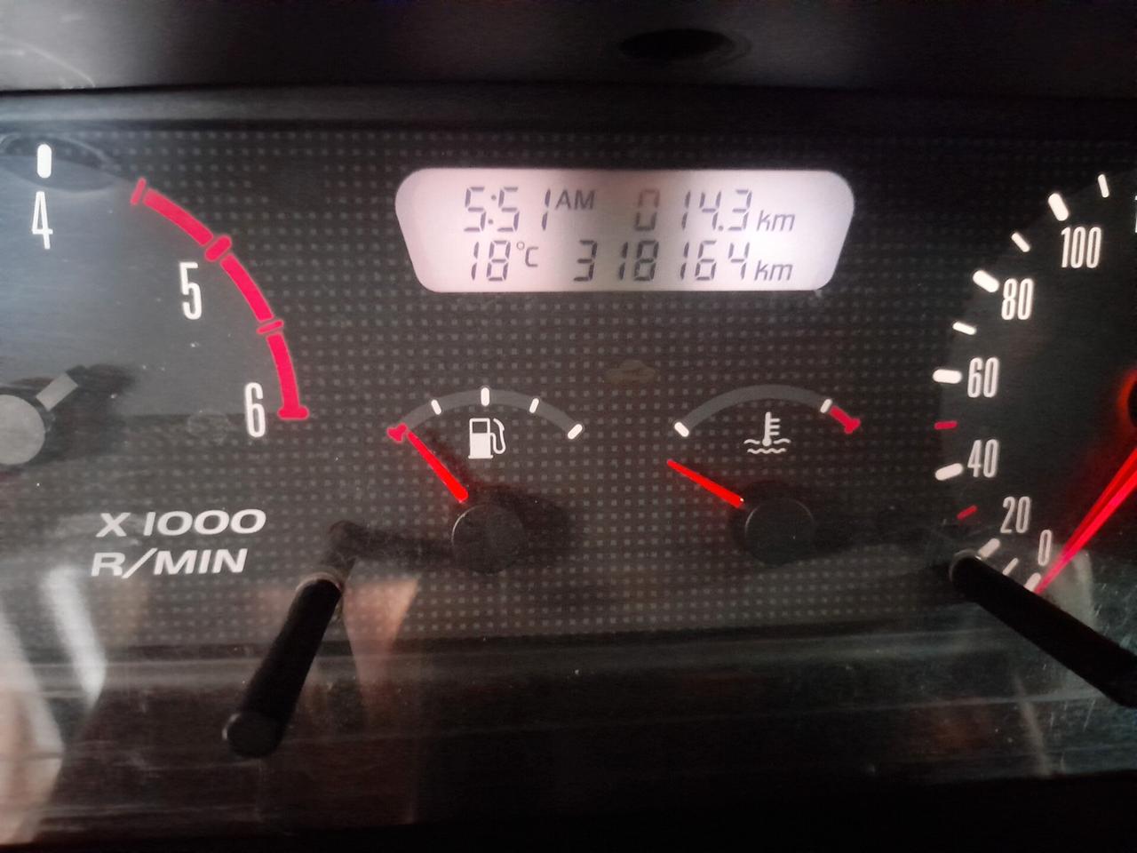 Nissan Terrano II 3.0 DiT 5P. Station Wagon. Hard Top Sport