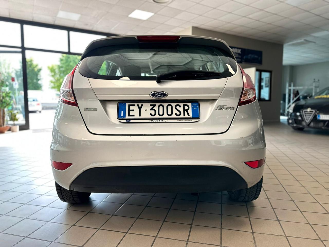 Ford Fiesta 1.0 EcoBoost 100CV 5 porte Black & White Edition