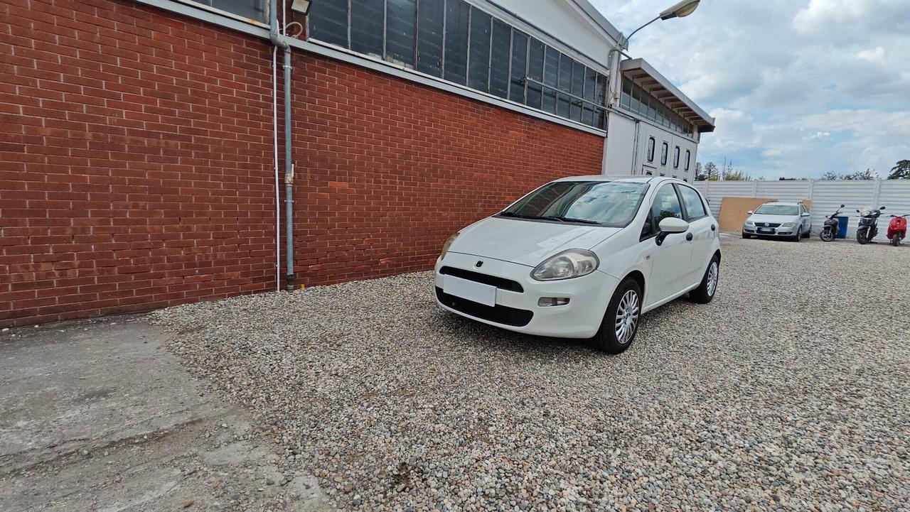 Fiat Punto 1.3 MJT II 75 CV 5 porte Lounge