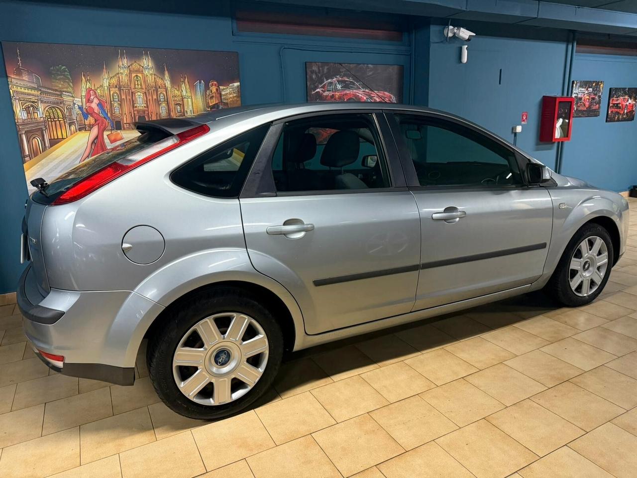 FOCUS OK NEOPATENTATI BERLINA 1.6CC 90CV